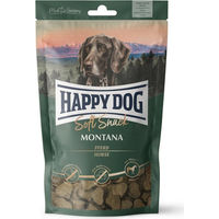 Produktbild von Happy Dog Soft Snack Montana Getreidefrei Sensitive Pferd Adult 100 g - 10 x 100 g