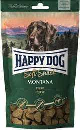 Happy Dog Soft Snack Montana Monoprotein Belohnungssnack für Pferde 3 x 100 g – Bild 1 von 2