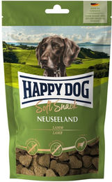 Produktbild von Happy Dog Soft Snack Neuseeland Lamm Glutenfrei Sensitive für sensible Hunde