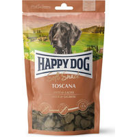 Produktbild von Happy Dog Soft Snack Toscana Hundesnack mit Ente und Lachs getreidefrei 1000 g - 10 x 100 g