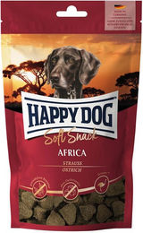 Produktbild von Happy Dog SoftSnack Africa Belohnungssnack für Hunde 5x100g