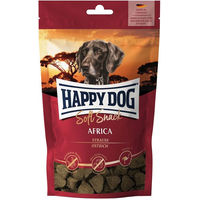 Produktbild von Happy Dog SoftSnack Africa Belohnungssnack für Hunde 5x100g