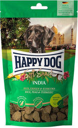 Produktbild von Happy Dog SoftSnack India Hundeweichsnacks Adult 5x100g