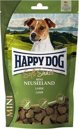 Produktbild von Happy Dog SoftSnack Mini Hund Belohnungssnack Lamm Neuseeland Sensitive ohne Zucker 5x100g - 5 x 100 g