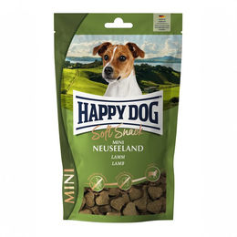 Happy Dog SoftSnack Mini Hundesnack Lamm Adult ohne Zucker 100 g - 10 x 100 g – Bild 1 von 10