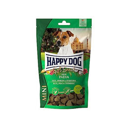 Happy Dog SoftSnack Mini India Hundesnack ohne tierisches Protein und ohne Zucker 100 g - 10 x 100 g – Bild 1 von 3