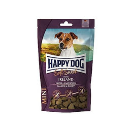 Happy Dog SoftSnack Mini Ireland Hundesnack Lachs getreidefrei 100 g - 10 x 100 g – Bild 1 von 10