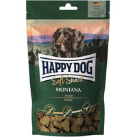 Produktbild von Happy Dog SoftSnack Montana Belohnungssnack für Hunde 5x100g