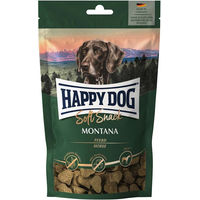 Produktbild von Happy Dog SoftSnack Montana Hundeweichsnacks 100g