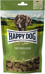 Produktbild von Happy Dog SoftSnack Neuseeland Belohnungssnack für Hunde 5x100g
