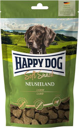 Produktbild von Happy Dog SoftSnack Neuseeland Belohnungssnack für Hunde 5x100g