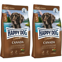 Produktbild von Happy Dog Supreme Canada Hundefutter Adult Glutenfrei und Zuckerfrei 22 kg