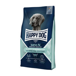 Happy Dog Supreme Care Sano N Trockenfutter Diätfutter für Hunde Adult 1 kg - 1 kg – Bild 1 von 7