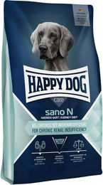 Happy Dog Supreme Care Sano N Trockenfutter für erwachsene Hunde mit chronischer Niereninsuffizienz 7,5 kg - 2 x 7,5 kg – Bild 1 von 9