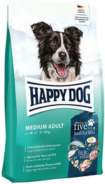 Produktbild von Happy Dog Supreme Fit und Vital Medium Adult Hundefutter 2x12kg