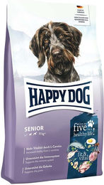 Produktbild von Happy Dog Supreme Fit und Vital Senior Hundefutter 2x12kg