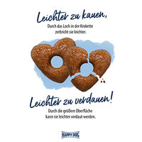 Produktbild von Happy Dog Supreme Fit & Vital Junior Hundetrockenfutter Getreidefrei 1 kg - 4 x 1 kg