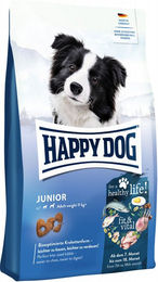 Happy Dog Supreme fit & vital Junior Hundetrockenfutter Glutenfrei 10 kg - 10 kg – Bild 1 von 6