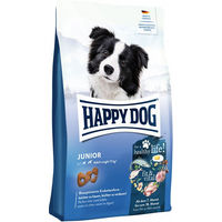 Produktbild von Happy Dog Supreme fit & vital Junior Hundetrockenfutter Glutenfrei 10 kg - 10 kg