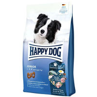 Produktbild von Happy Dog Supreme fit & vital Junior Hundetrockenfutter glutenfrei 4 kg - 4 kg