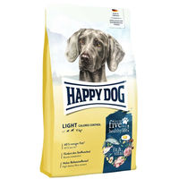 Produktbild von Happy Dog Supreme fit & vital Light Calorie Control Hundetrockenfutter für Adult zur Gewichtskontrolle 1 kg - 1 kg