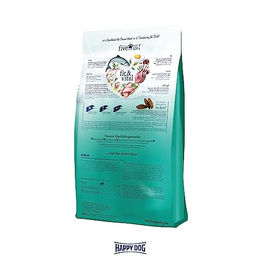 Happy Dog Supreme Fit & Vital Medium Adult Getreidefreies Hundetrockenfutter mit Geflügel Fisch und Lamm 1 kg - 4 x 1 kg – Bild 1 von 10