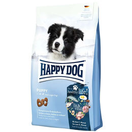 Happy Dog Supreme Fit & Vital Puppy Hundetrockenfutter Getreidefrei und Glutenfrei 1 kg - 4 x 1 kg – Bild 1 von 10