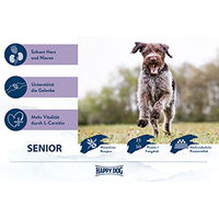 Produktbild von Happy Dog Supreme fit & vital Senior Hundetrockenfutter mit Geflügel Lamm und Fisch 12 kg - 12 kg