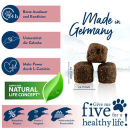 Happy Dog Supreme fit & vital Sport Hundefutter 2x14kg – Bild 1 von 5