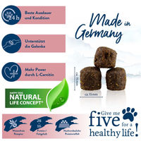 Produktbild von Happy Dog Supreme fit & vital Sport Hundefutter 2x14kg
