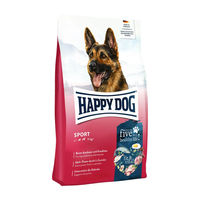 Produktbild von Happy Dog Supreme fit & vital Sport Hundetrockenfutter Adult mit Geflügel Fisch und Lamm weizenfrei 1 kg - 1 kg