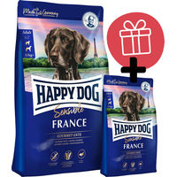Produktbild von Happy Dog Supreme France Trockenfutter Ente Getreidefrei Monoprotein 12 kg