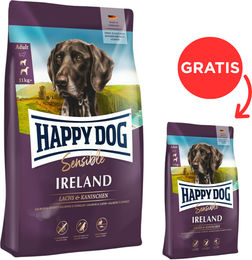 Happy Dog Supreme Ireland Hundefutter Sensitive Lachs und Kaninchen 13,5 kg – Bild 1 von 1