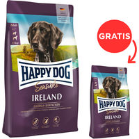 Produktbild von Happy Dog Supreme Ireland Hundefutter Sensitive Lachs und Kaninchen 13,5 kg
