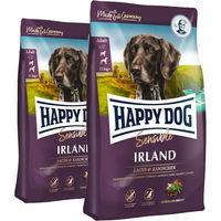 Produktbild von Happy Dog Supreme Irland Hundefutter mit Lachs und Kaninchen 25 kg