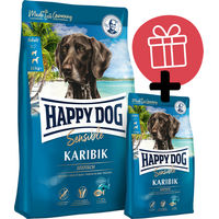 Produktbild von Happy Dog Supreme Karibik Hundetrockenfutter Getreidefrei Monoprotein Fisch 12 kg