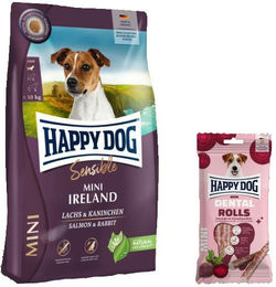 Happy Dog Supreme Mini Ireland und Dental Rolls Mini Hundefutter Set für kleine Hunde – Bild 1 von 1