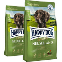 Produktbild von Happy Dog Supreme Neuseeland Hundefutter Lamm Glutenfrei Sensitive 25 kg