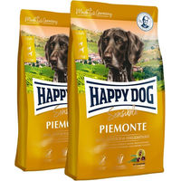 Produktbild von Happy Dog Supreme Piemonte Getreidefreies Hundetrockenfutter Ente und Fisch 20 kg