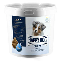 Produktbild von Happy Dog Supreme Puppy Starter Welpenfutter Lamm und Reis 4 kg