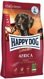 Happy Dog Supreme Sensible Africa Getreidefreies Trockenfutter für Hunde Adult mit Strauß 4 kg - 4 kg – Bild 1 von 12