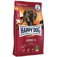 Produktbild von Happy Dog Supreme Sensible Africa Getreidefreies Trockenfutter für Hunde Adult mit Strauß 4 kg - 4 kg