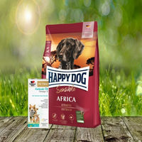 Produktbild von Happy Dog Supreme Sensible Africa Hundefutter 12,5 kg und Doppelherz Gelenk Öl Omega-3 250 ml