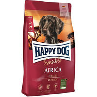 Produktbild von Happy Dog Supreme Sensible Africa Hundefutter Adult Strauße Glutenfrei 2x12,5kg