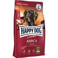 Produktbild von Happy Dog Supreme Sensible Africa Hundefutter mit Strauß glutenfrei und sensitive 2 x 12,5 kg