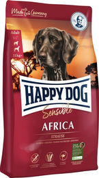 Happy Dog Supreme Sensible Africa Hundetrockenfutter mit Strauß für Adult, getreidefrei und glutenfrei, 1 kg - 4 x 1 kg – Bild 1 von 13