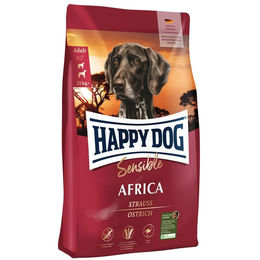 Happy Dog Supreme Sensible Africa Trockenfutter für Hunde Adult mit Strauß getreidefrei 300 g - 300 g – Bild 1 von 6