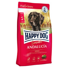 Produktbild von Happy Dog Supreme Sensible Andalucía Hundefutter Adult Getreidefrei mit Schwein 2,8 kg - 2,8 kg
