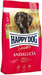 Produktbild von Happy Dog Supreme Sensible Andalucía Hundefutter Adult Sensitive 2x11kg - 2 x 11 kg