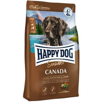 Produktbild von Happy Dog Supreme Sensible Canada Hundetrockenfutter Adult Getreidefrei Glutenfrei 11 kg - 2 x 11 kg